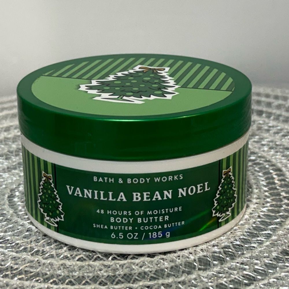 BBW Vanilla Bean Noel Body Butter NWT